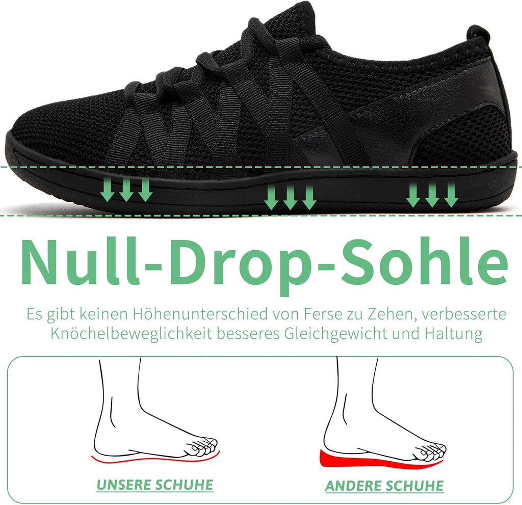 Woman's wide walking shoes