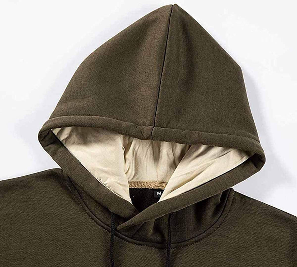 Hoodie Men's Sweatshirt Long Sleeve Sweatshirt Hoodie Color Block Sweatshirt