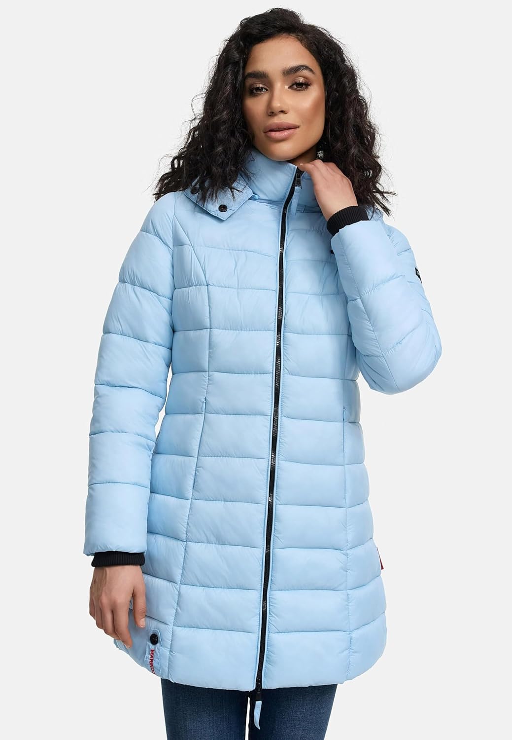 Marikoo Women's Quilted Winter Coat with Evening Star in sizes XS-XXL