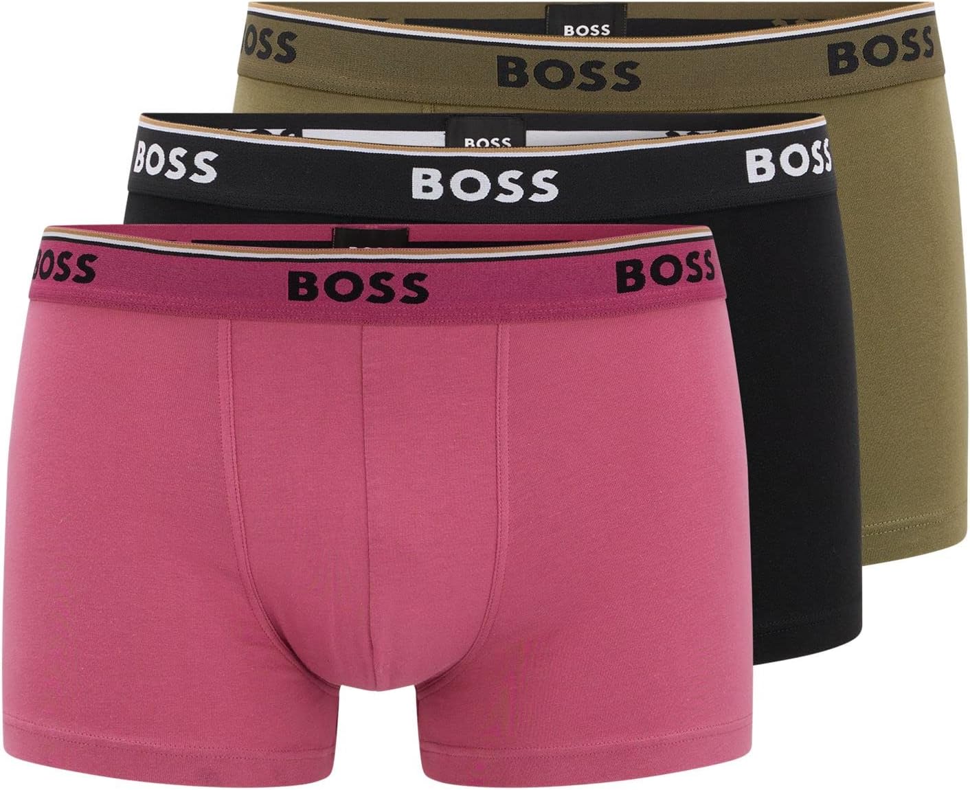 HUGO BOSS Trunk 3p Power Boxershorts