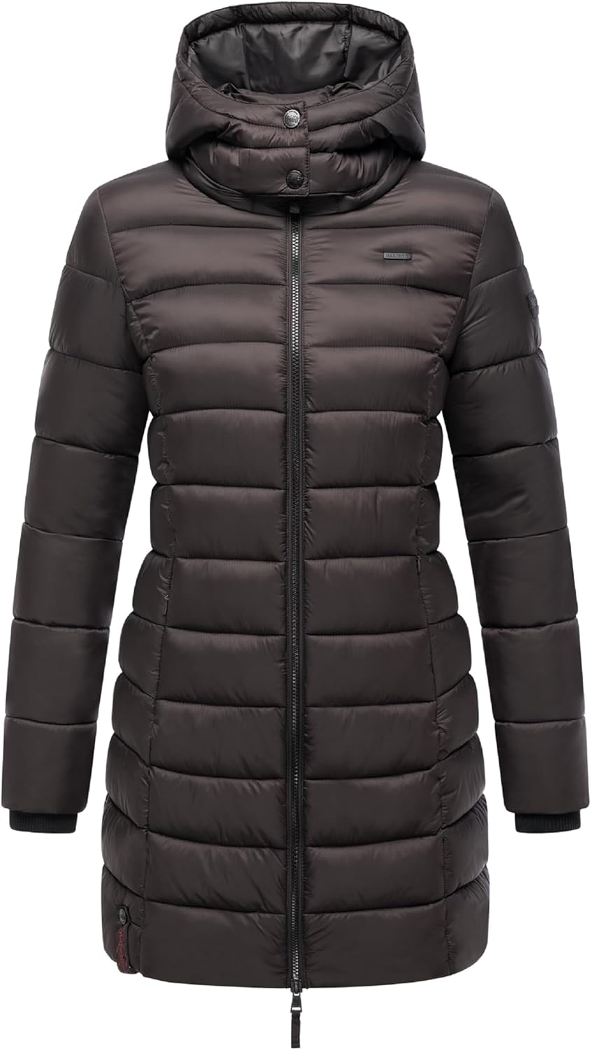 Marikoo Women's Quilted Winter Coat with Evening Star in sizes XS-XXL