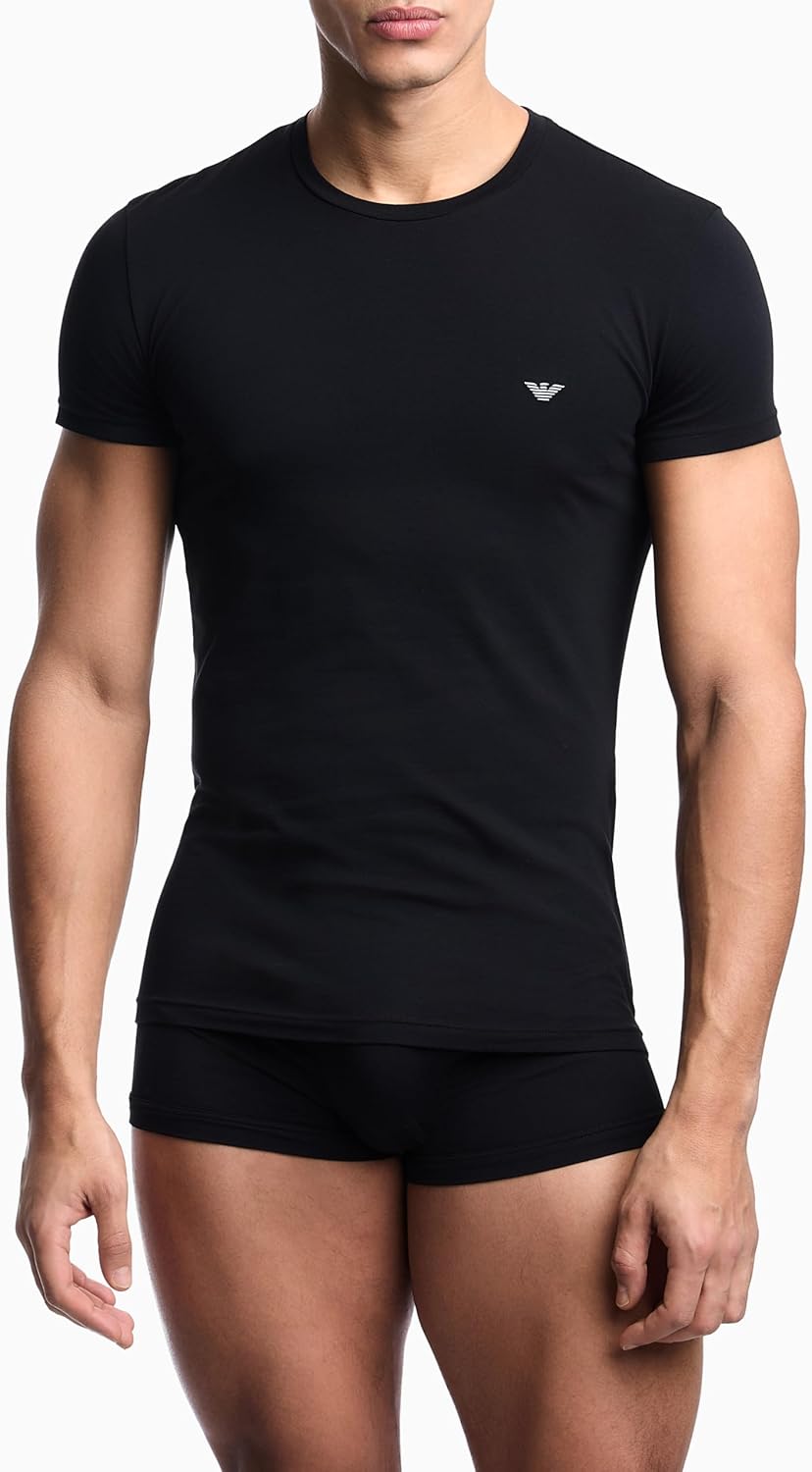 EMPORIO ARMANICrew Neck T-shirt