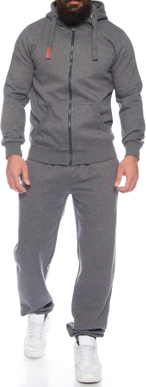 Finchman Finchsuit 1 Men's Jogger Tracksuit, Cotton Sport Suit