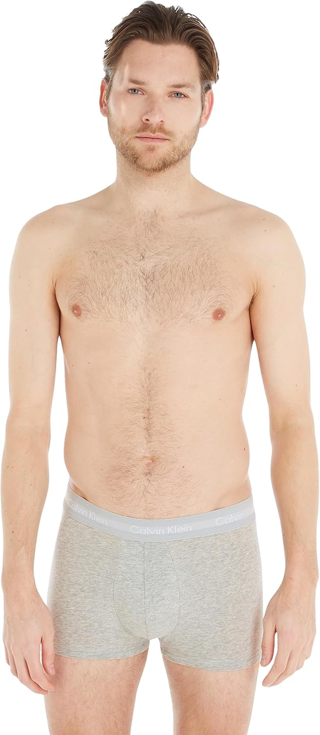 Calvin Klein Boxershorts LOW RISE TRUNK (3-pack)