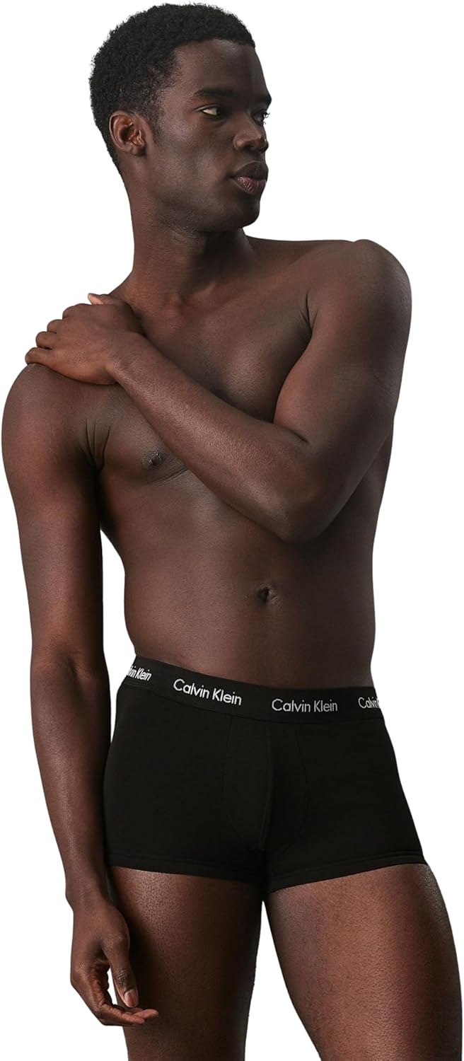 Calvin Klein Boxershorts LOW RISE TRUNK (3-pack)