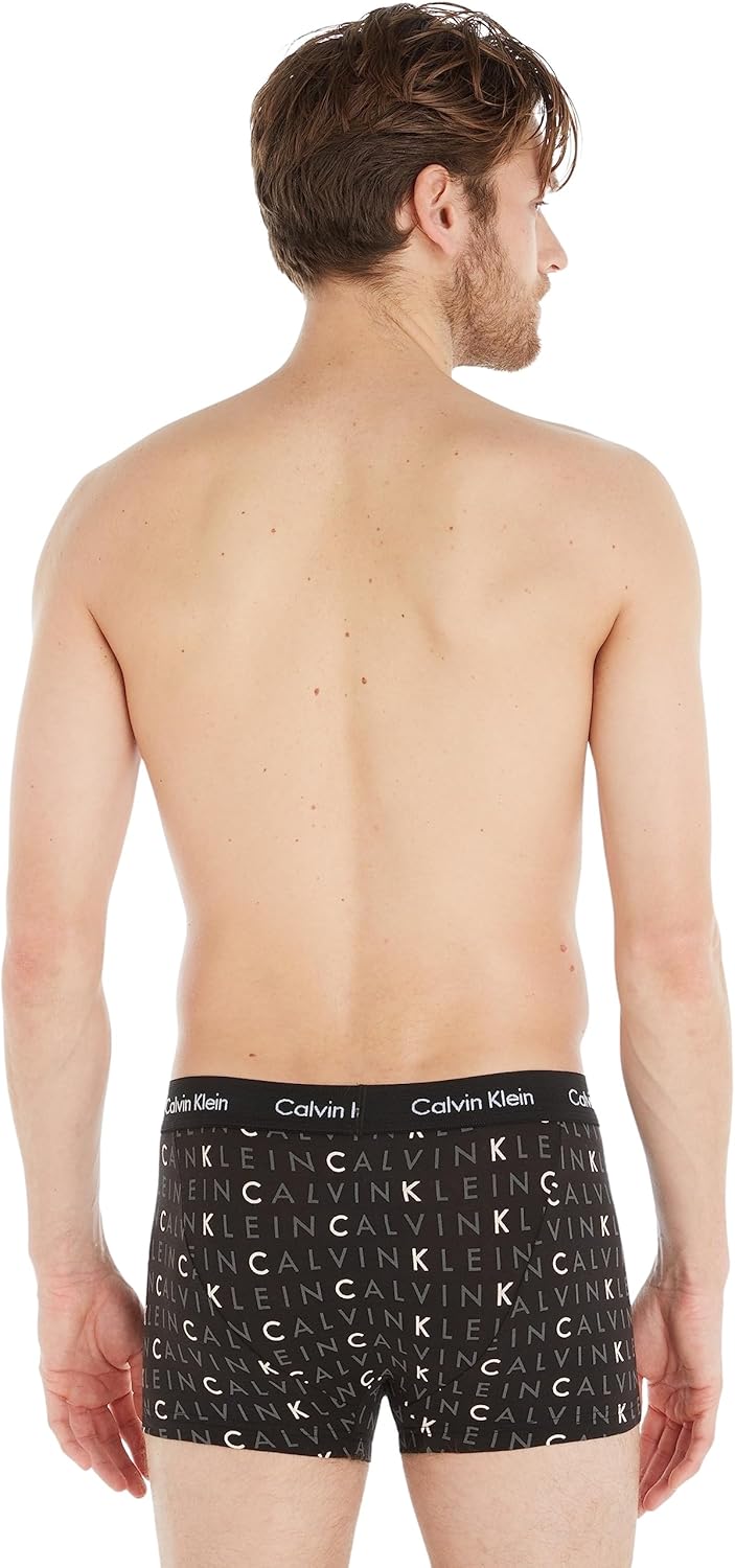 Calvin Klein Boxershorts LOW RISE TRUNK (3-pack)