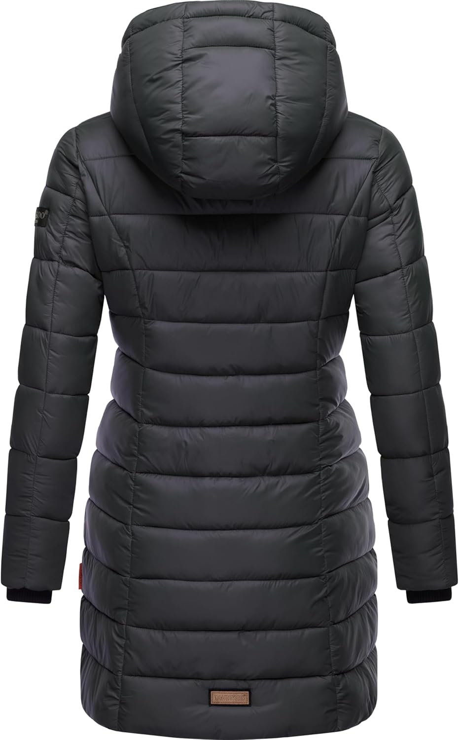 Marikoo Women's Quilted Winter Coat with Evening Star in sizes XS-XXL