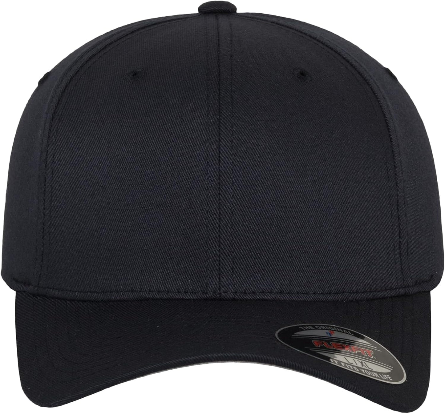 Flexfit unisex - Base Ball hat -flexfit Wooly Combed