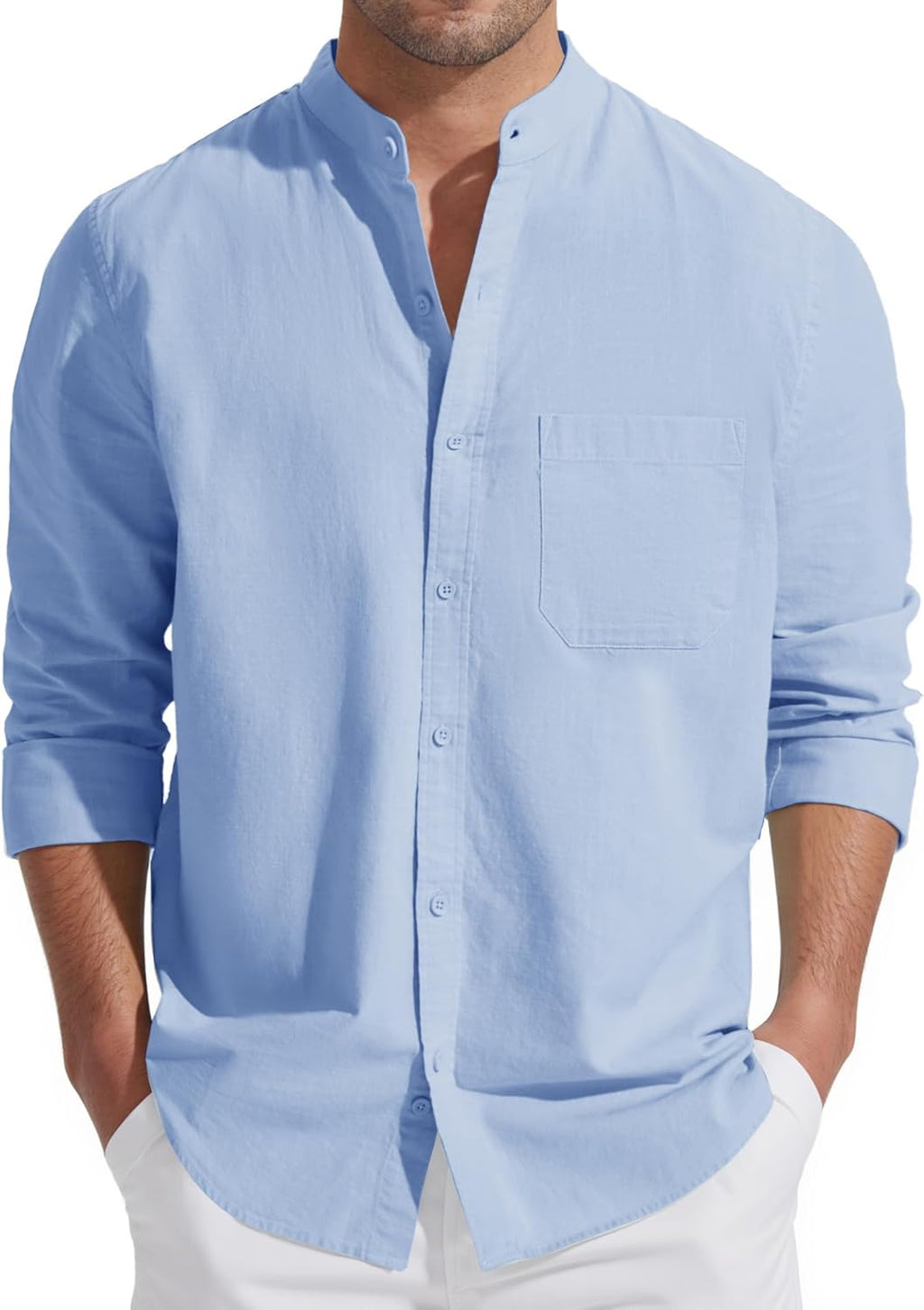 Men's cotton shirt