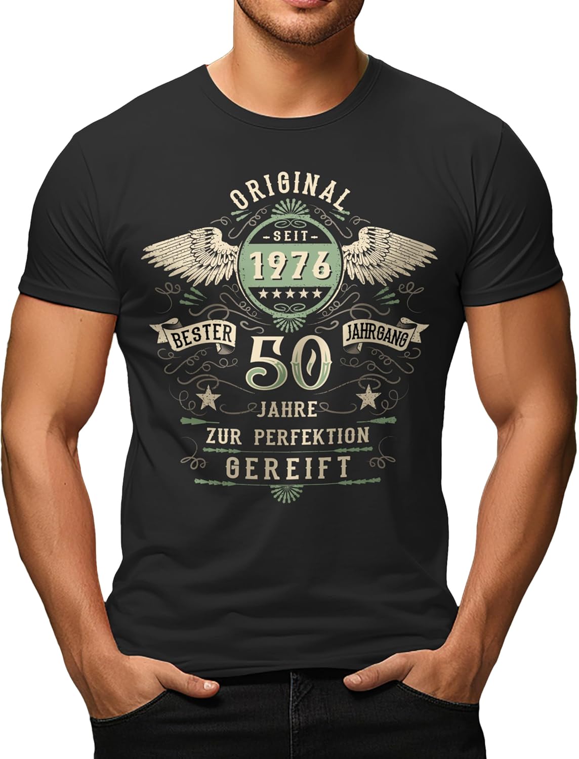 Men and Men Gift T-Shirt for 50th Birthday Birthday : Oldtimer Model 1971