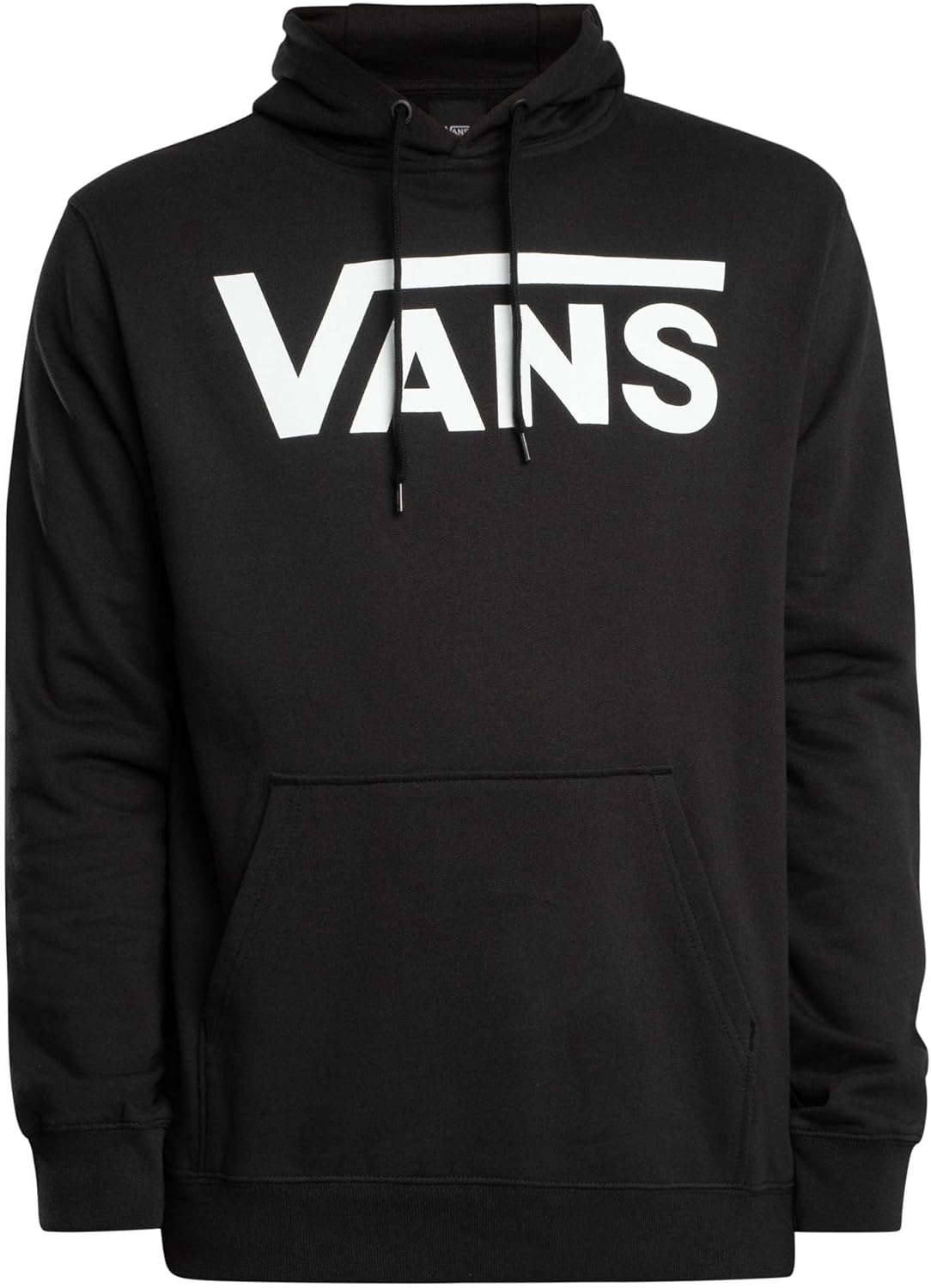 Vans Men's Sweat À Capuche Graphique Classique, Black/White, black-white, L