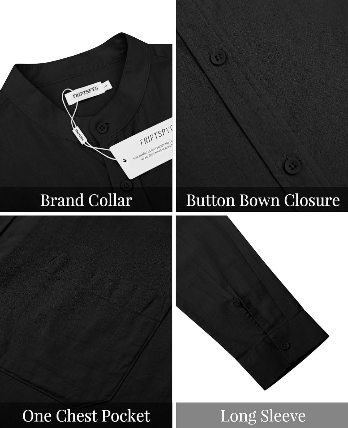 Men's cotton shirt