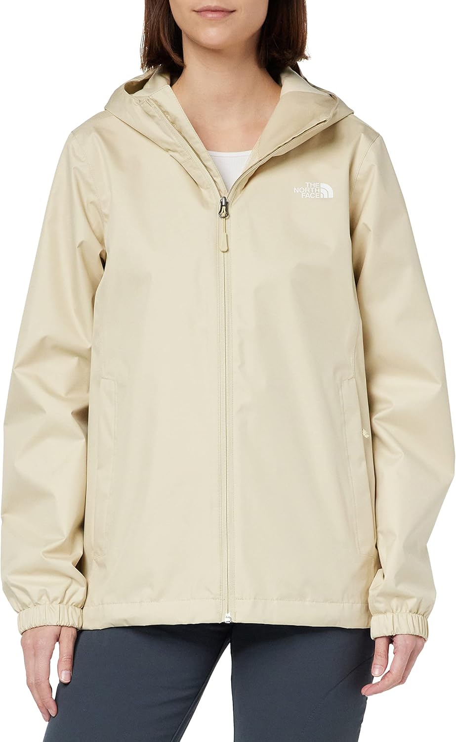 The North Face - Women's Quest Hooded Jacket - Waterproof, Breathable - Blue Eclipse