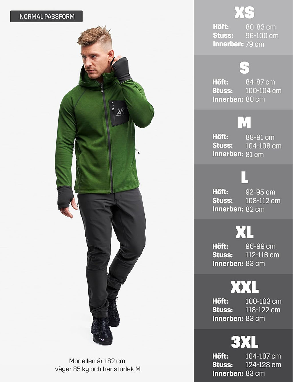RevolutionRace Men's Explorer Outdoor Jeans, Outdoor Pants for Everyday Use and All Outdoor Activities