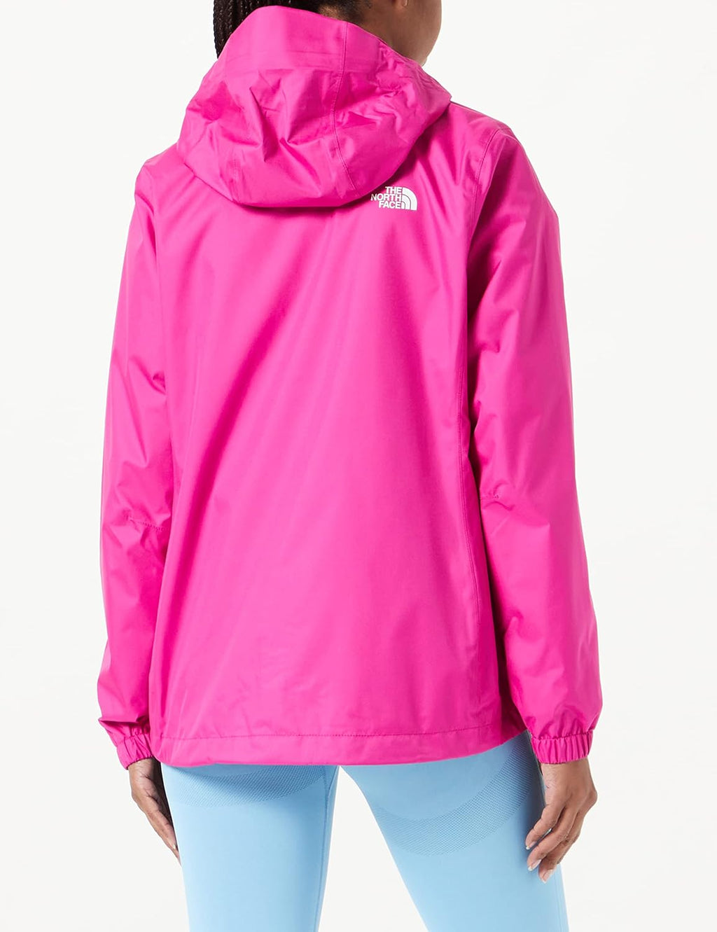 The North Face - Women's Quest Hooded Jacket - Waterproof, Breathable - Blue Eclipse