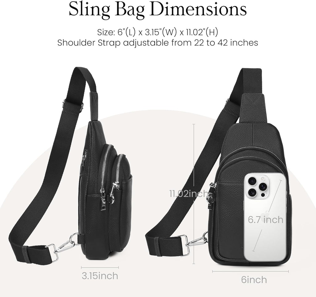 Travel bag in genuine leather for women