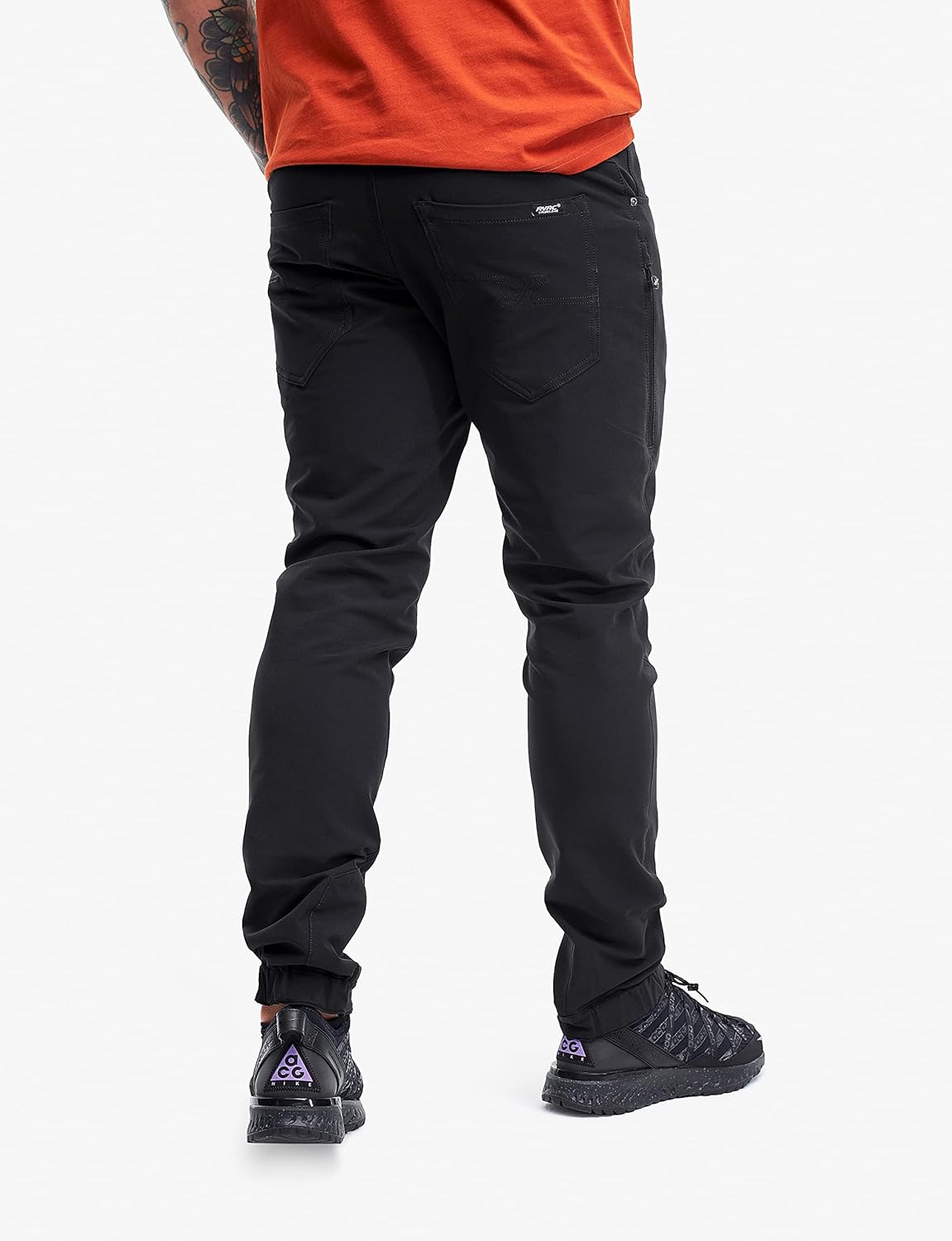 RevolutionRace Men's Explorer Outdoor Jeans, Outdoor Pants for Everyday Use and All Outdoor Activities