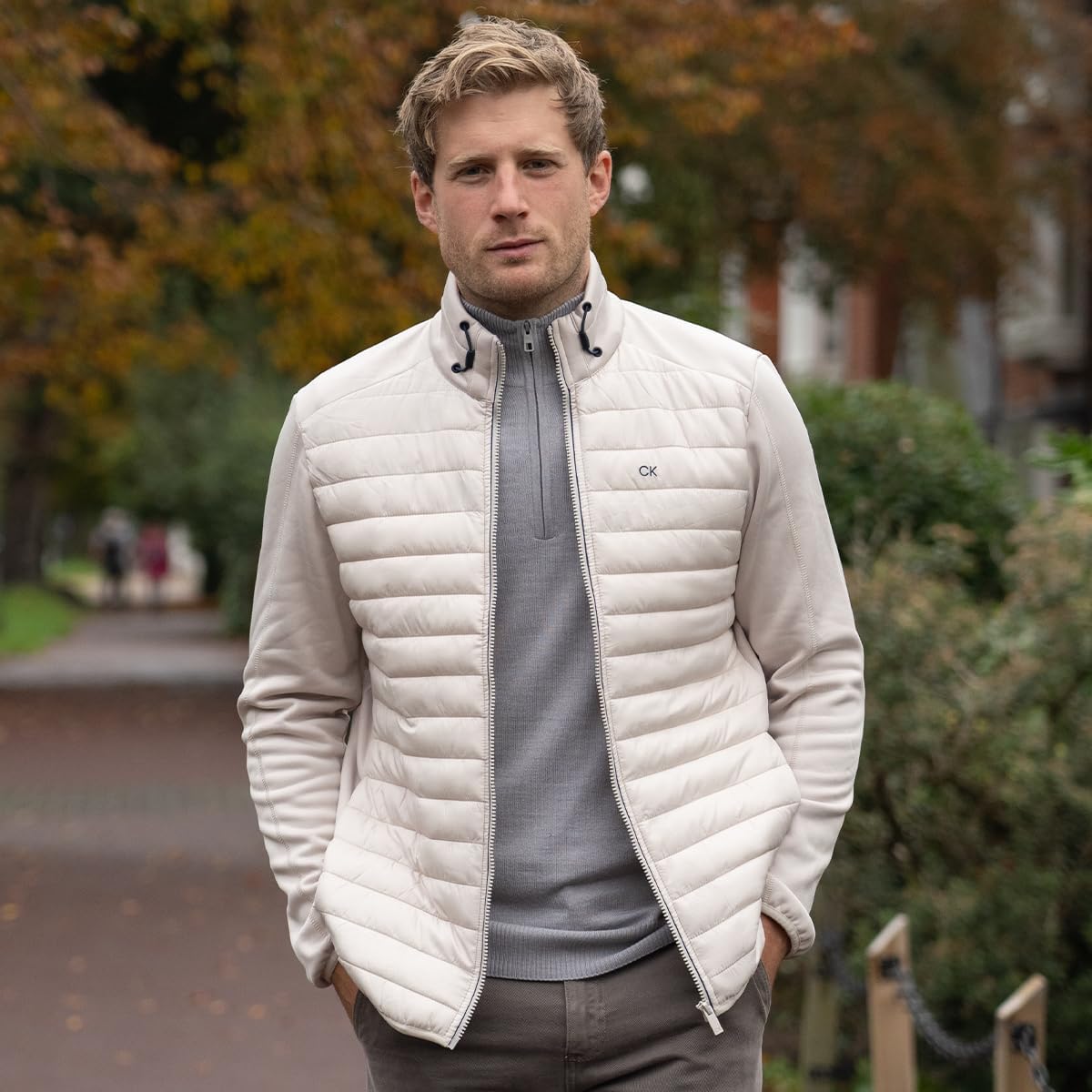 Calvin Klein  2025 CK Hybrid Jacket