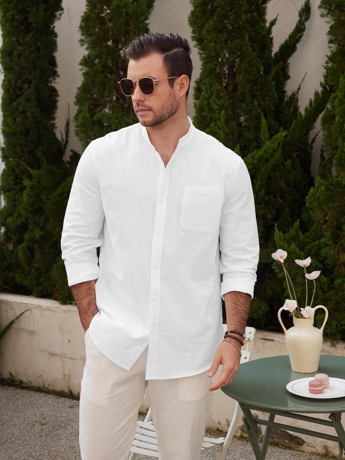 Men's cotton shirt