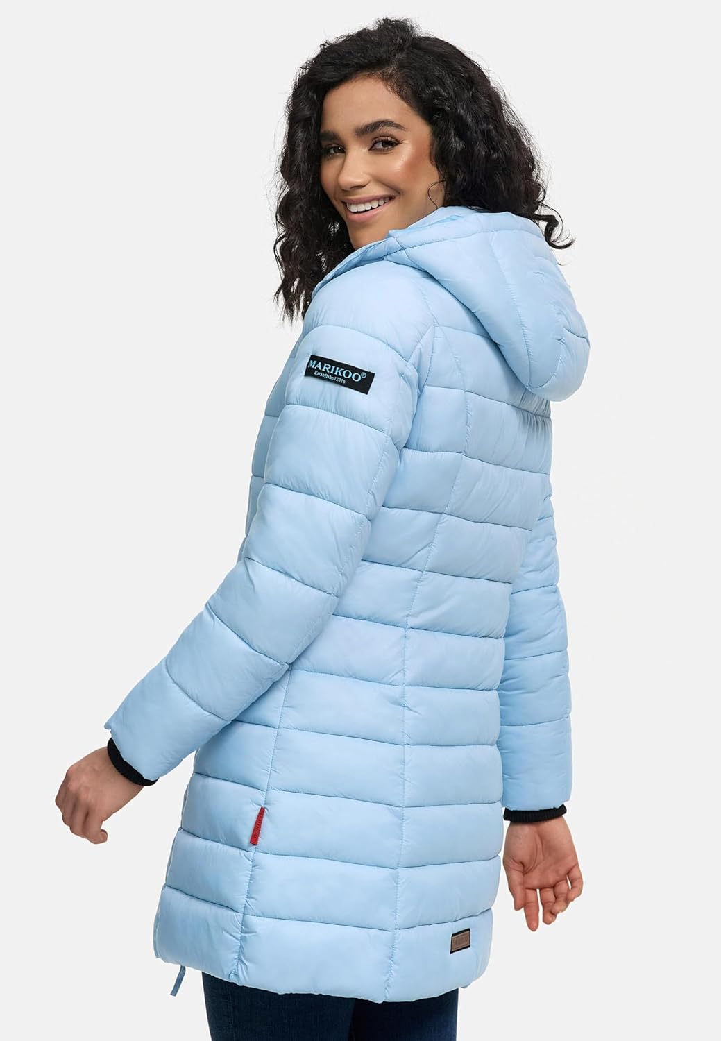 Marikoo Women's Quilted Winter Coat with Evening Star in sizes XS-XXL