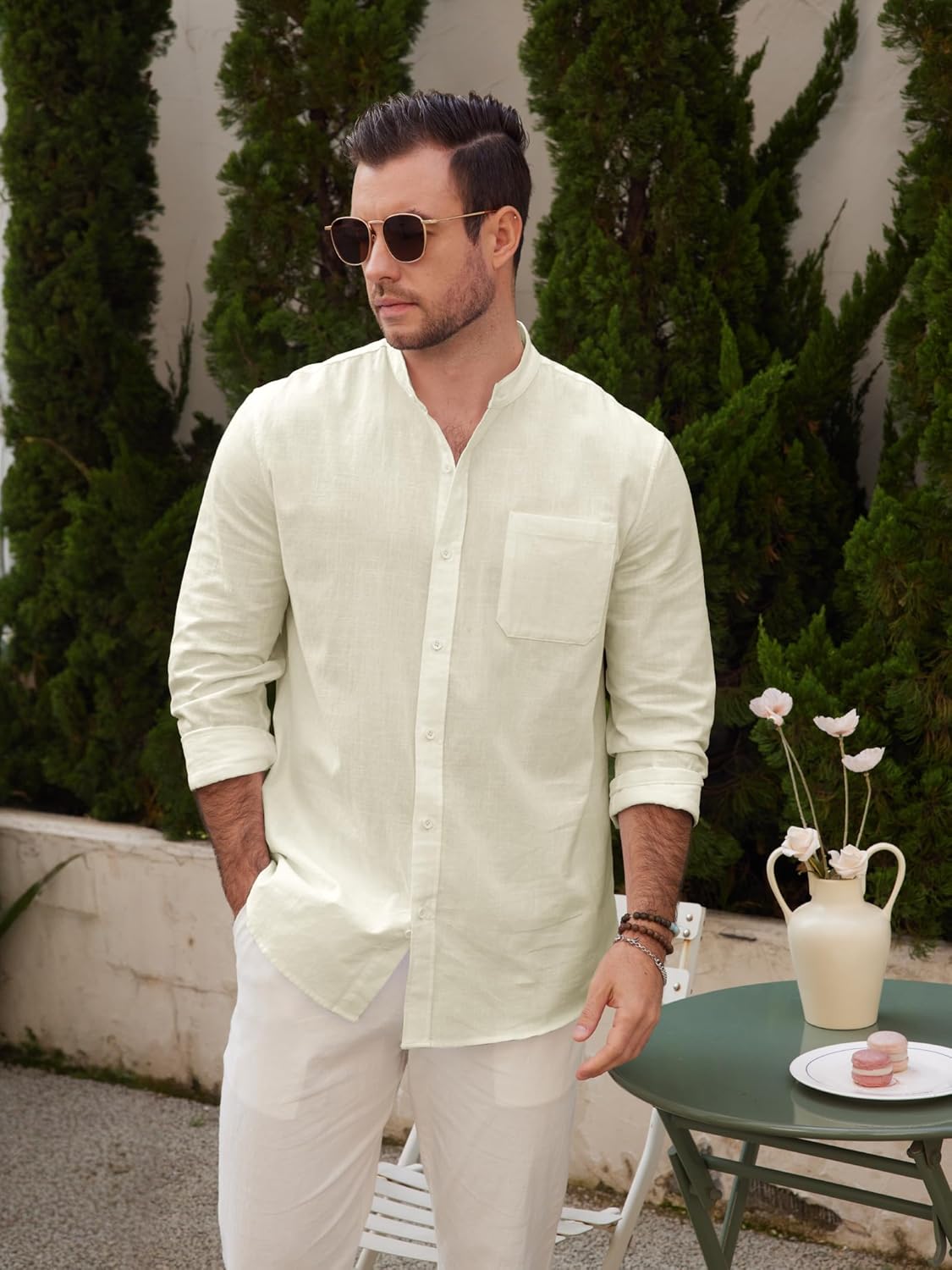 Men's cotton shirt