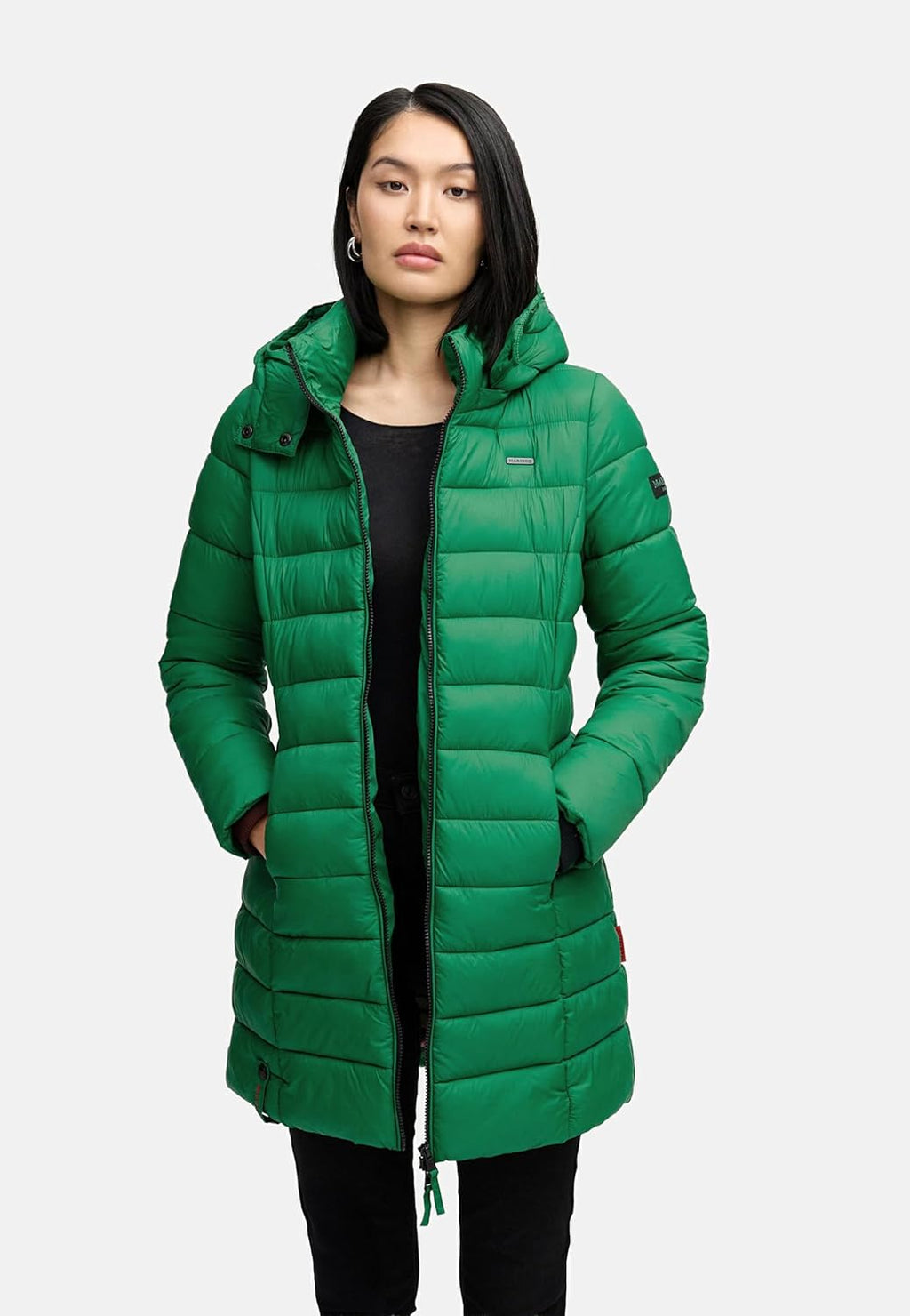 Marikoo Women's Quilted Winter Coat with Evening Star in sizes XS-XXL
