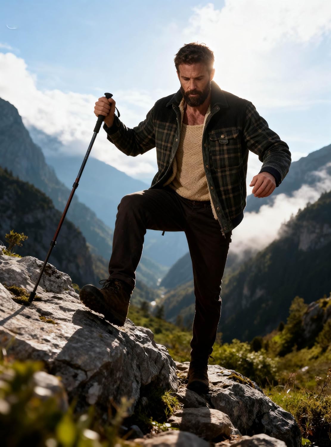 HYPESTFIT shirt warm coat