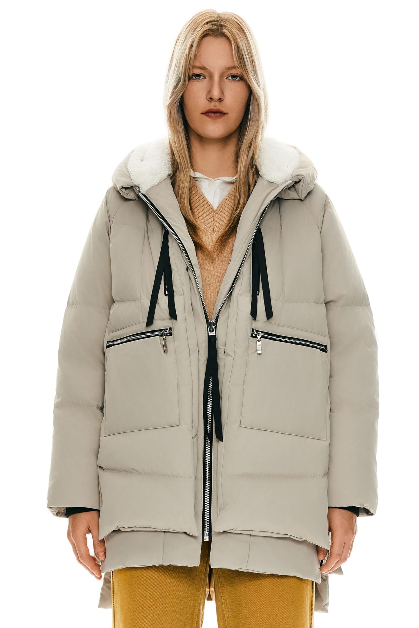 Orolay Women's Thickened Down Jacket