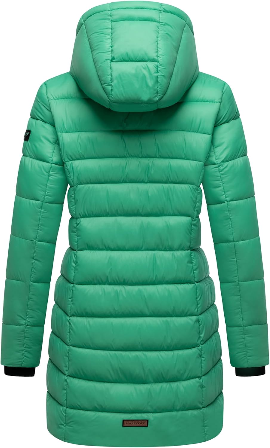 Marikoo Women's Quilted Winter Coat with Evening Star in sizes XS-XXL