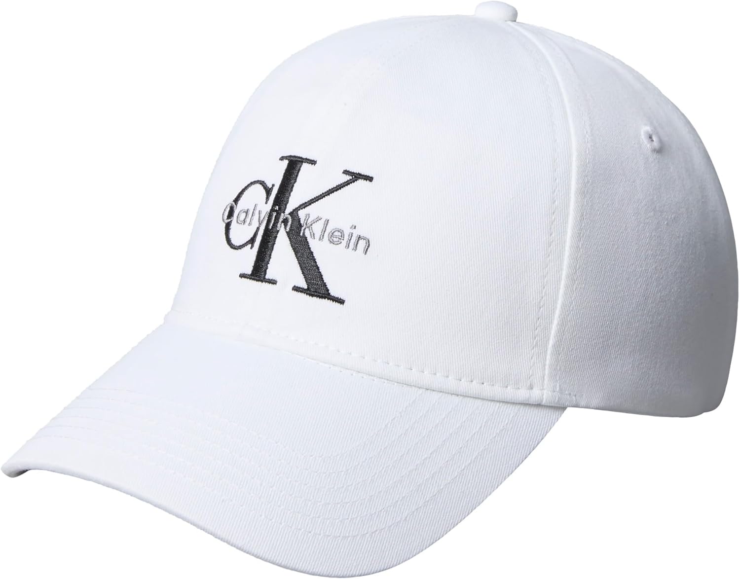 Calvin Klein herr Monologue broidery Baseball Cap