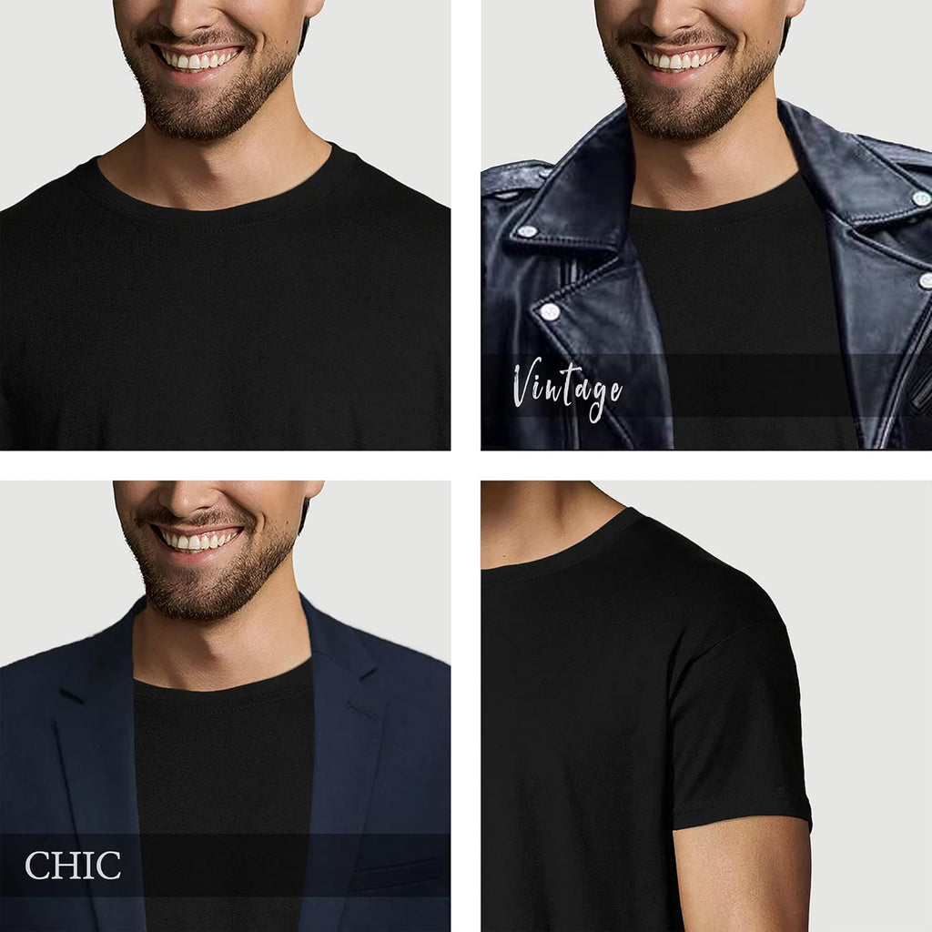 Ultrabasic - Men's Graphics I Hate People Tee Shirt Letters Print