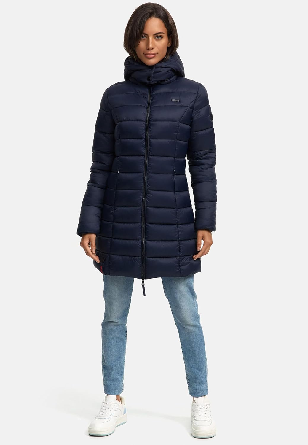Marikoo Women's Quilted Winter Coat with Evening Star in sizes XS-XXL
