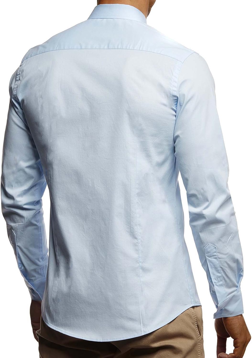 Leif Nelson Shirt with slim fit LN3430