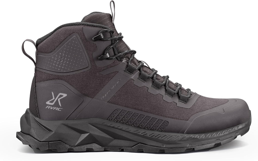 RevolutionRace Women's Phantom Trail Mid Waterproof Hiking Boots, Waterproof Hiking Shoes for All Outdoor Activities