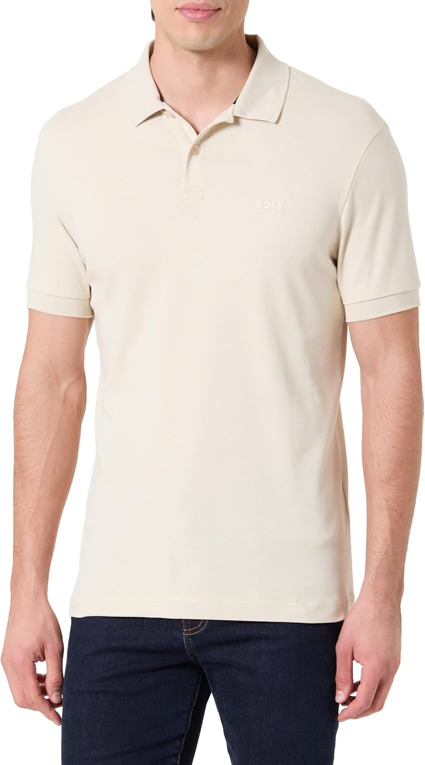 BOSS Button T-shirt