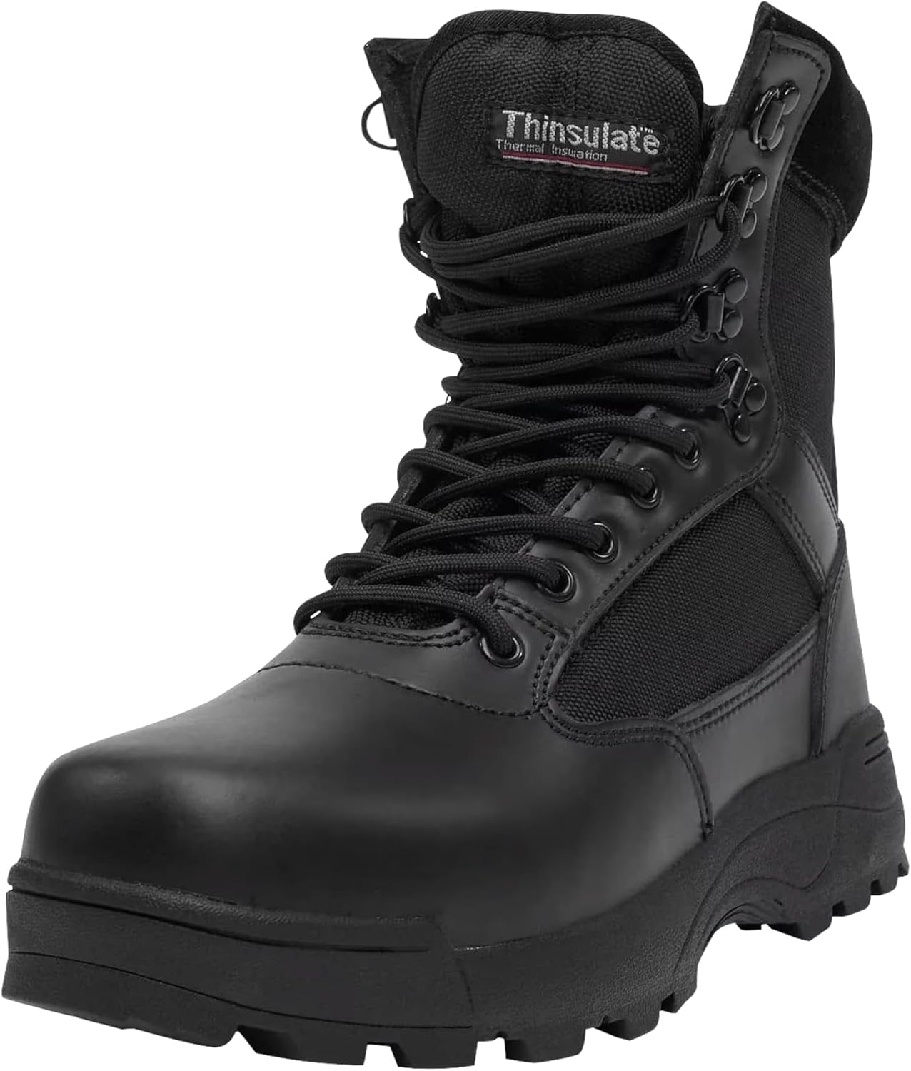 Brandit Men's Tactical Boots ZipperMilitary Boots