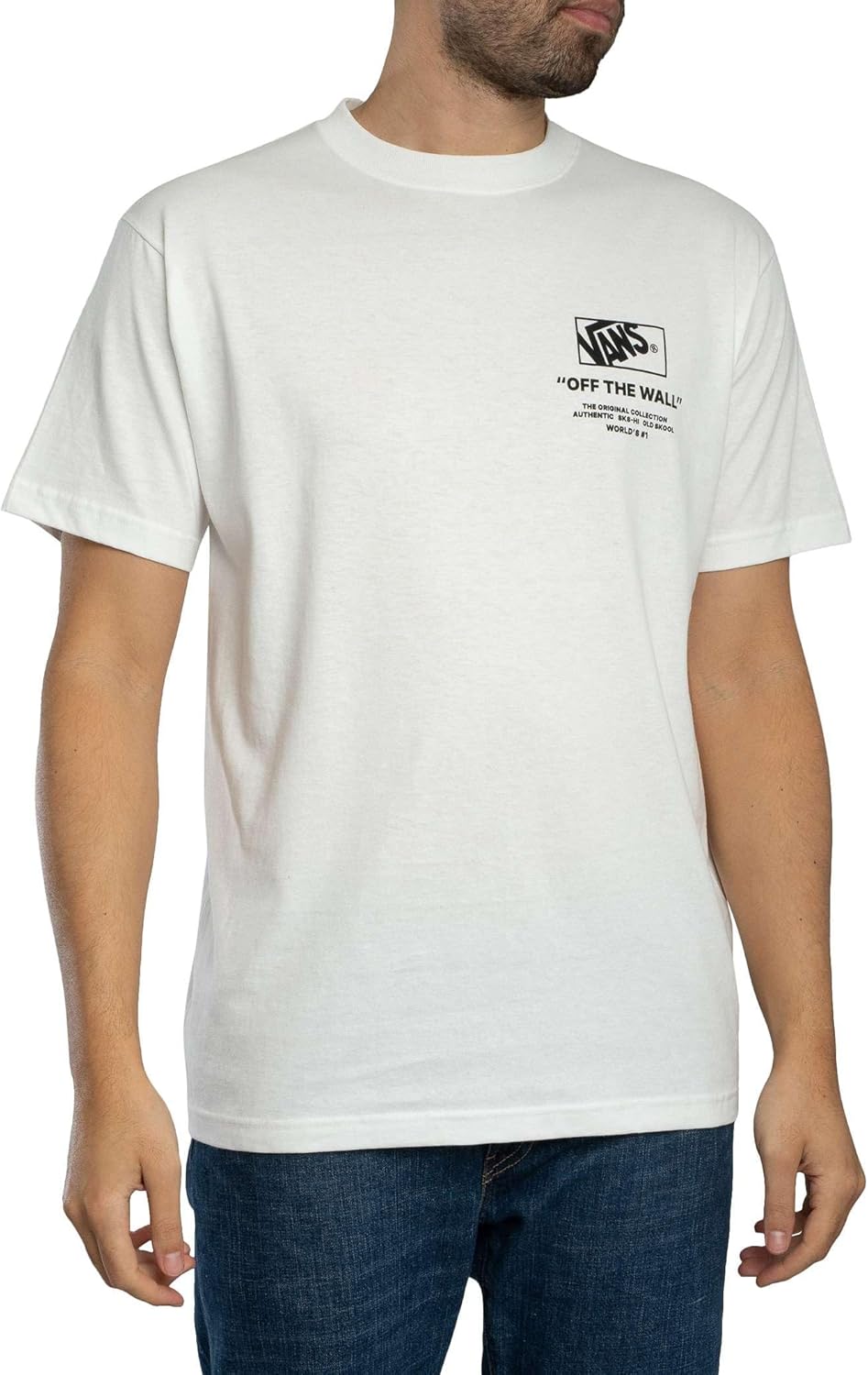 Vans Men's Stacked Hi Ss Tee T-Shirt