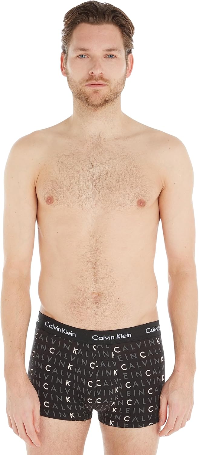 Calvin Klein Boxershorts LOW RISE TRUNK (3-pack)