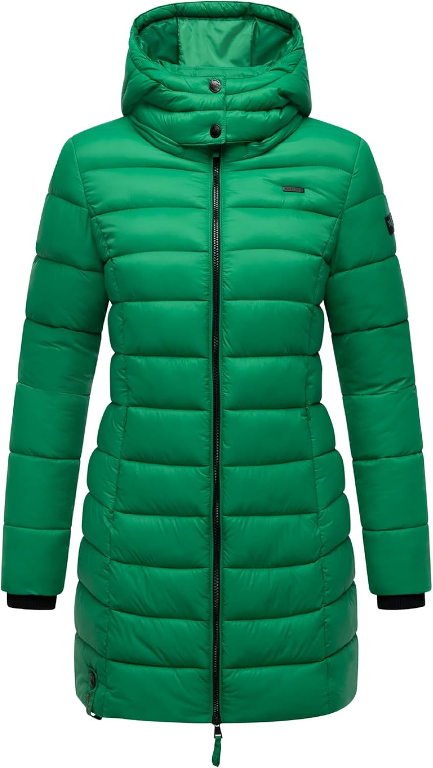 Marikoo Women's Quilted Winter Coat with Evening Star in sizes XS-XXL