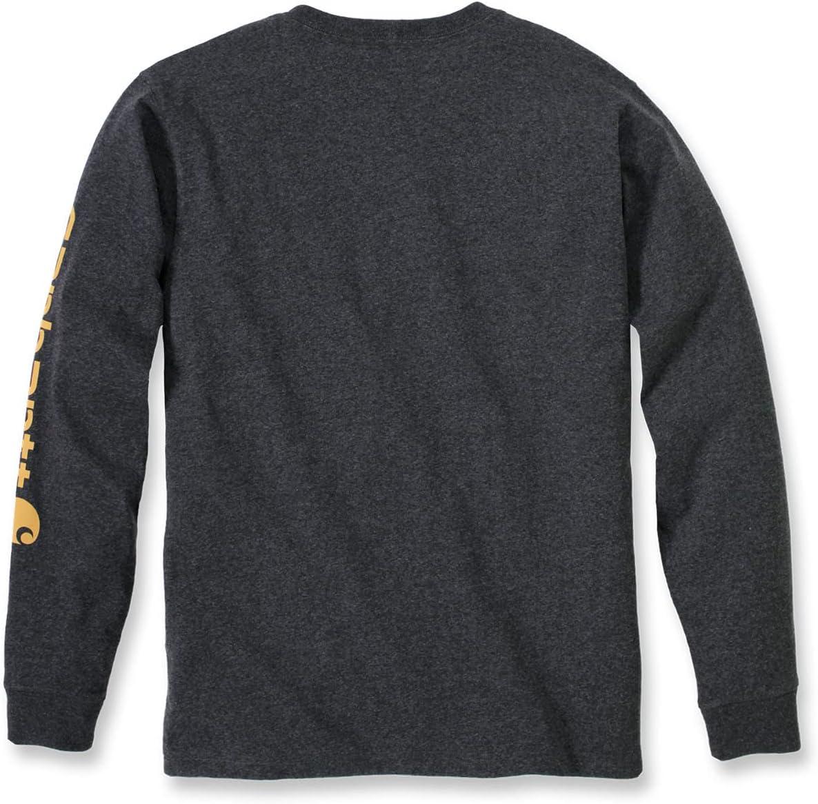 Carhartt Men's signature logo long sleeve t-shirt
