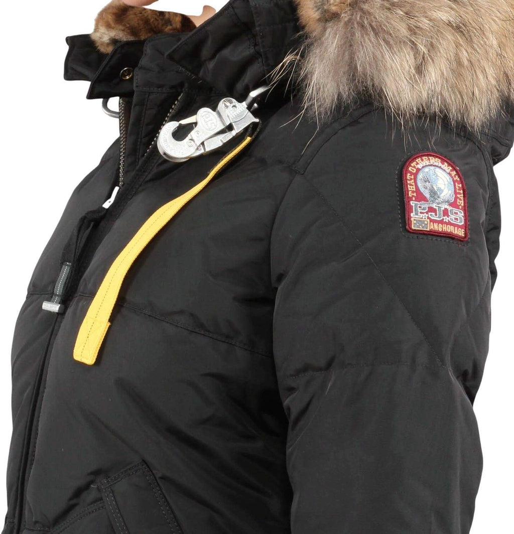 Parajumpers Women's Long Bear, Black, Small