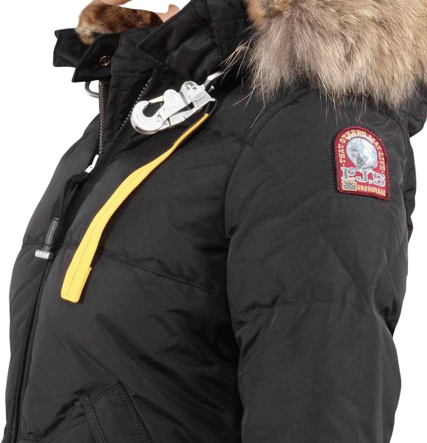 Parajumpers Women's Long Bear, Black, Small