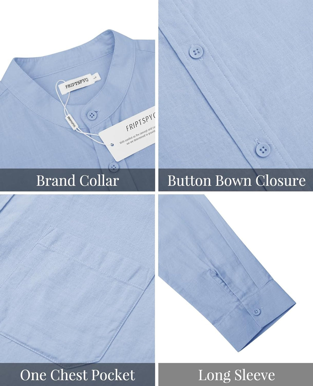 Men's cotton shirt