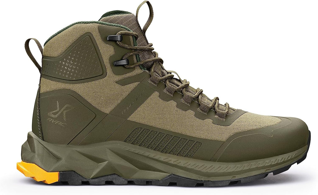 RevolutionRace Women's Phantom Trail Mid Waterproof Hiking Boots, Waterproof Hiking Shoes for All Outdoor Activities