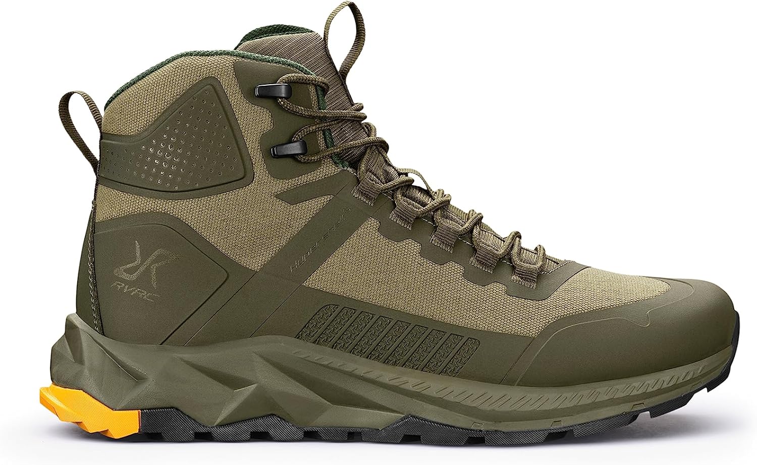 RevolutionRace Women's Phantom Trail Mid Waterproof Hiking Boots, Waterproof Hiking Shoes for All Outdoor Activities