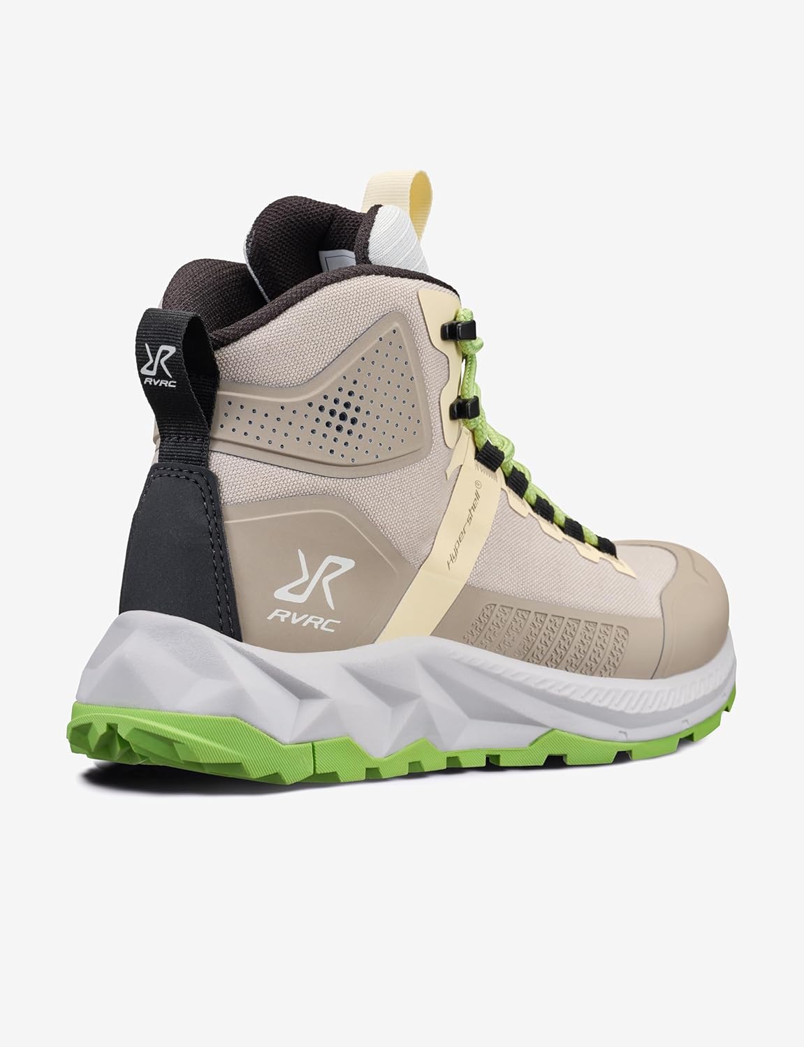 RevolutionRace Women's Phantom Trail Mid Waterproof Hiking Boots, Waterproof Hiking Shoes for All Outdoor Activities