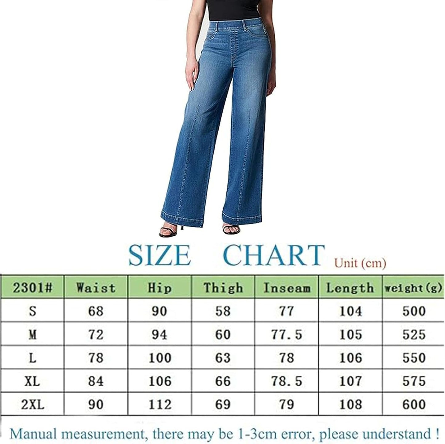 Baggy Jeans Loose Fit