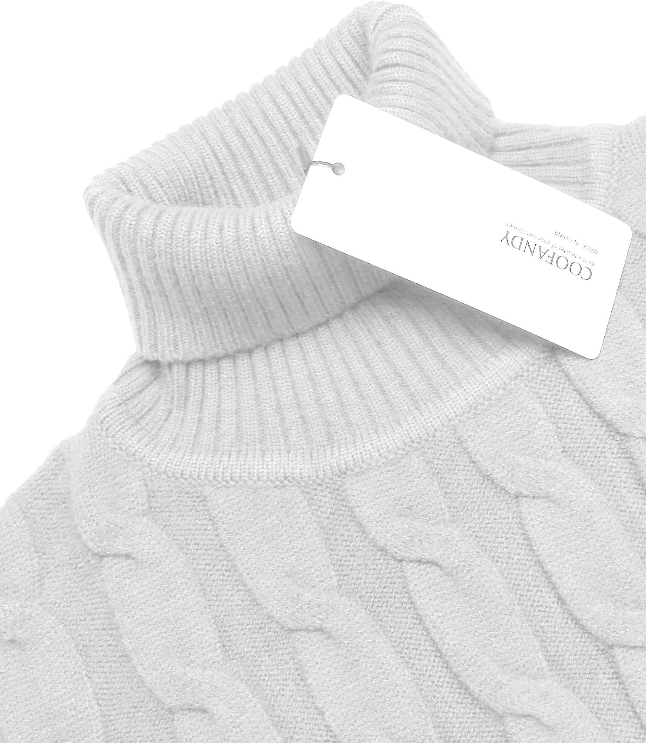 COOFANDY Men's Polo Sweater Fine Knit Long Sleeve Sweater Basic Regular Fit Pullover