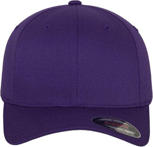 Flexfit unisex - Base Ball hat -flexfit Wooly Combed
