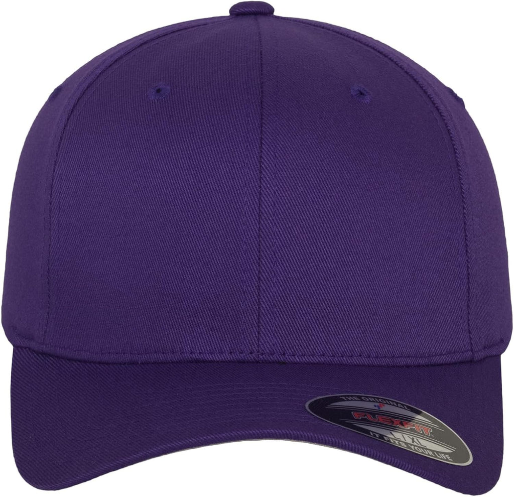 Flexfit unisex - Base Ball hat -flexfit Wooly Combed